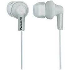 Auriculares Panasonic RP-HJE125E-W Blanco