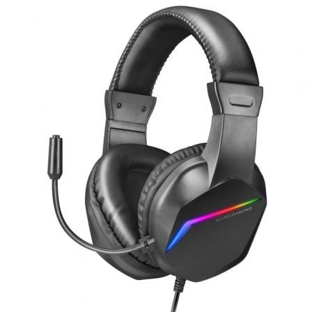 Mars Gaming MHW-100 Auriculares Gaming Inalámbricos Negros