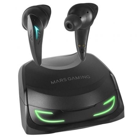 Auriculares Mars Gaming MH122 negros para PS4 y PS5