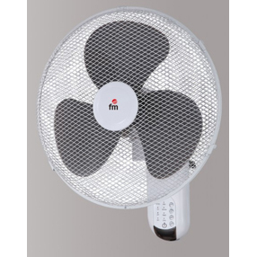 VENTILADOR PARED FM VM140M 40CM 50W CON MANDO DIST.