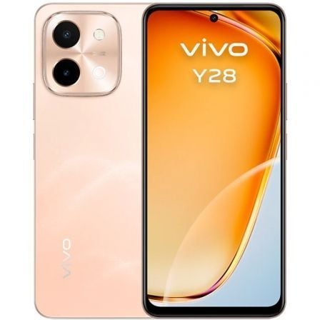 Smartphone Vivo Y28 4GB/ 128GB/ 6.68"/ Naranja
