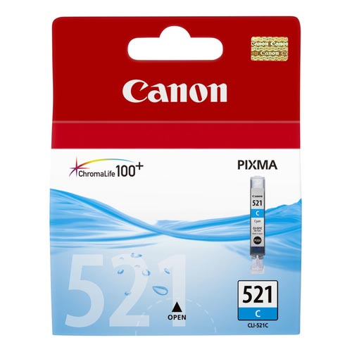 CARTUCHO TINTA CANON CLI-521C