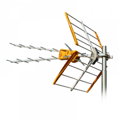 ANTENA TERRESTRE TELEVES V ZENIT UHF 149222 (C21-C48) G 13DBI