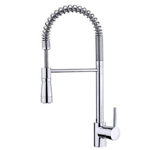 GRIFO EXTRAIBLE TEKA CAÑO ALTO ARK939 CROMO PROFESIONAL