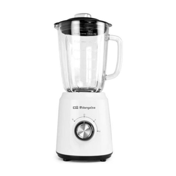 BATIDORA VASO ORBEGOZO BV5040 CRISTAL 1,5 LITROS 500W