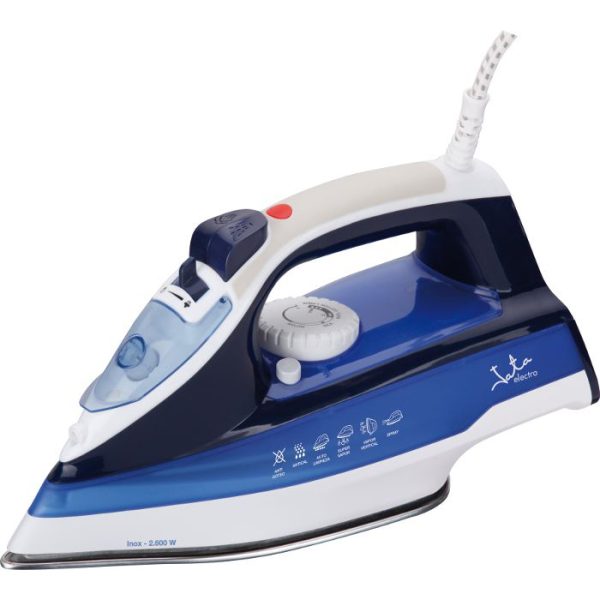 PLANCHA VAPOR JATA PL618 2.600W ACERO INOX