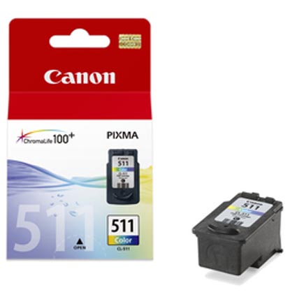CARTUCHO CANON CL-511 COLOR 2972B001