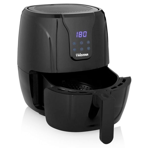 FREIDORA DE AIRE TRISTAR FR6976PR 3,5 LITROS 1.500W PANTALLA LCD