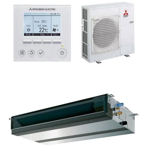 AIRE CONDUCTO MITSUBISHI MGPEZ-71VJA+ MANDO PAR 41MAA