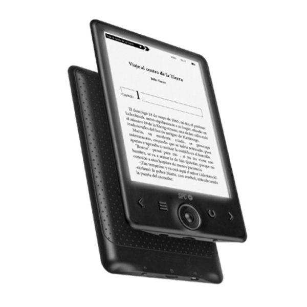 LIBRO ELÉCTRONICO SPC 6 5613N 8GB CON LUZ