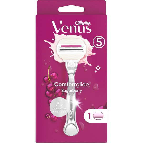 MAQUINILLA DEPILACION BRAUN GILLETTE VENUS SPA BREEZE PACK H+3