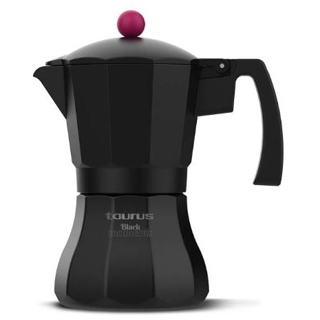 CAFETERA TAURUS ALUMINIO KCP9009I