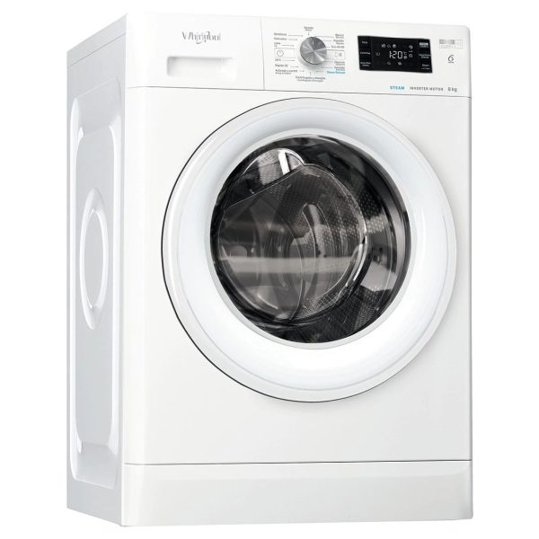 LAVADORA WHIRLPOOL FFS8258WSP B 8 KG. 1.200 R.P.M. MOTOR INVERTER