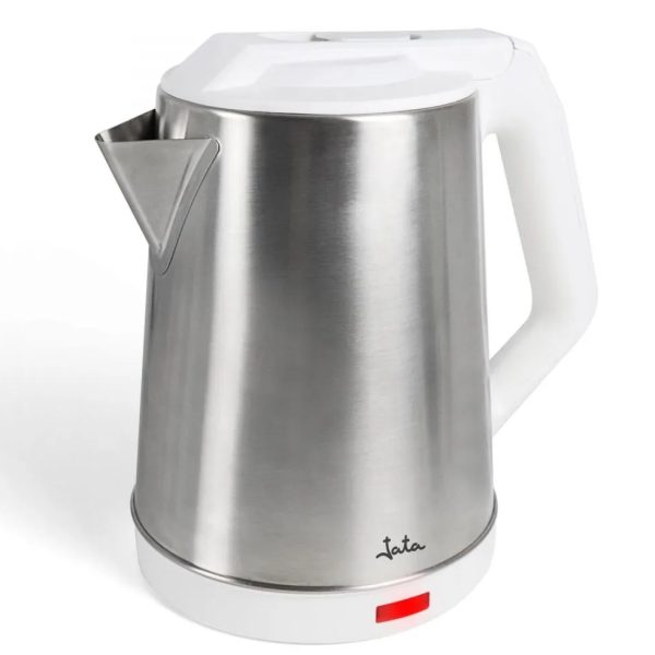 HERVIDOR DE AGUA JATA JEHA1723 2 LITROS INOXIDABLE 1.500W