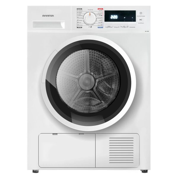 SECADORA CONDENSACION INFINITON SDC8B B 8 KG.