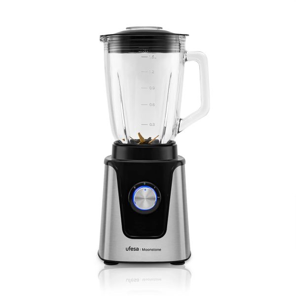 BATIDORA VASO UFESA MOONSTONE 1,5 L. 1.500W JARRA CRISTAL 70205760