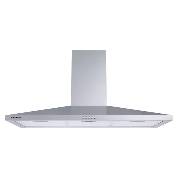 CAMPANA DECORATIVA INFINITON CMPP94XBJ B 90 CM. 400M3/H PIRAMIDAL