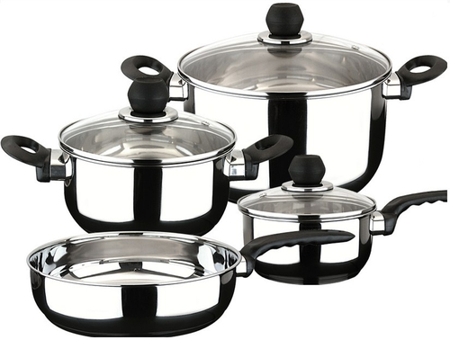 BATERIA COCINA MAGEFESA PRACTIKA 7 PIEZAS