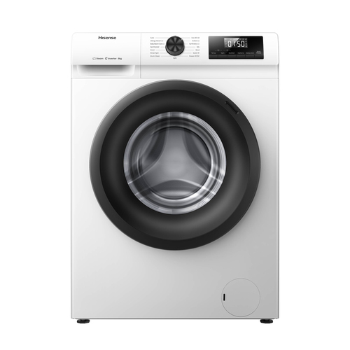 LAVADORA HISENSE WF1Q8041BW A-20% 8 KG. 1.400 R.P.M. INVERTER