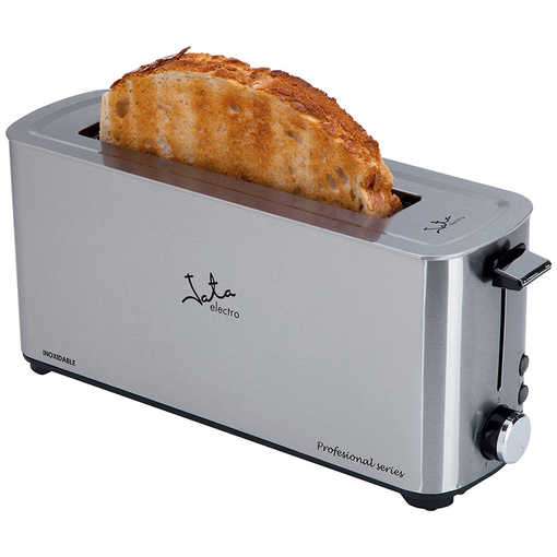 TOSTADOR JATA TT1043 1 RANURA ANCHA ACERO INOX 1.000W