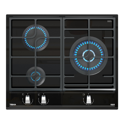 ENCIMERA CRISTALGAS TEKA EXACT FLAME GZC63310XBB 112570021