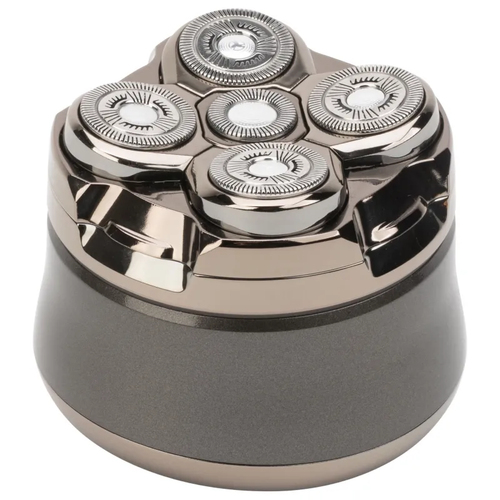 AFEITADORA CABEZA JATA JBMA1444 SECO/HUMEDO RECARGABLE 5 CABEZALES