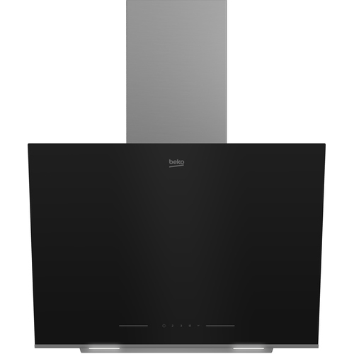 CAMPANA VERTICAL BEKO BHCA66641BBHS 60CM CRISTAL NEGRO 623M3/H