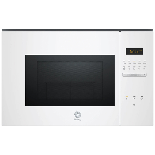 MICROONDAS INTEGRABLE BALAY 3CG5172B2 20 L. GRILL CRISTAL BLANCO