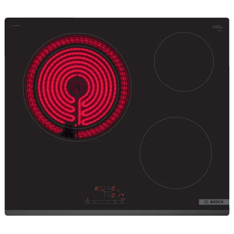 VITROCERAMICA BOSCH PKK631BB8E 3 FOCOS, ZONA 28 CM