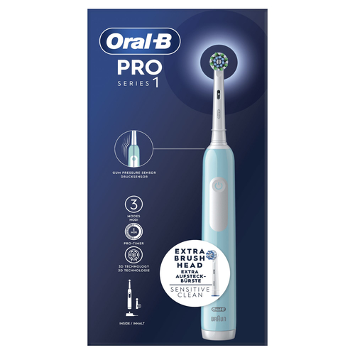 CEPILLO DENTAL BRAUN PRO 1 AZUL