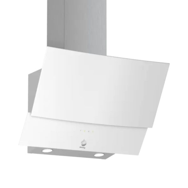 CAMPANA VERTICAL BALAY 3BC565GB INCLINADA 60 CM BLANCA (TACTICA)