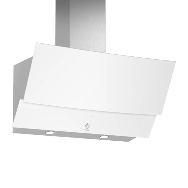 CAMPANA VERTICAL BALAY 3BC585GB CRISTAL BLANCO 629M3/H