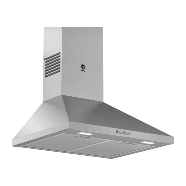 CAMPANA BALAY 3BC666MX 570M3/H 60 CM INOX PIRAMIDAL