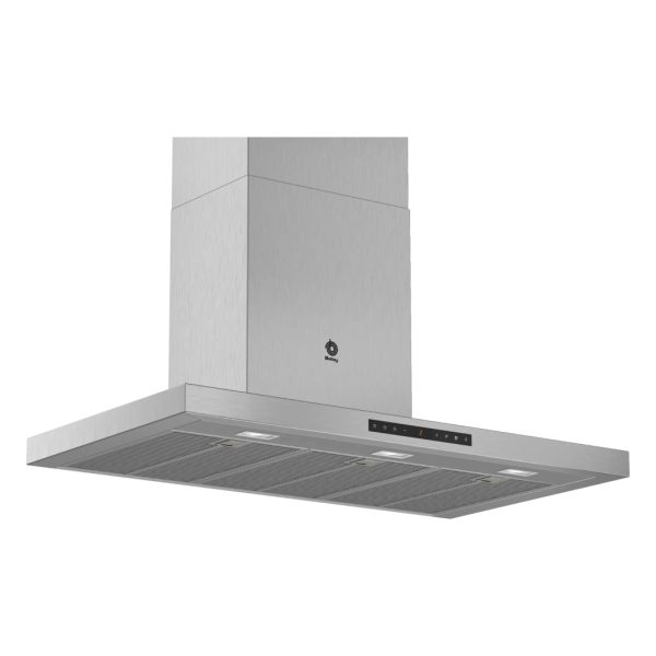 CAMPANA DECORATIVA BALAY 3BC998HX T INVERTIDA 843M3/H 90 CM INOX