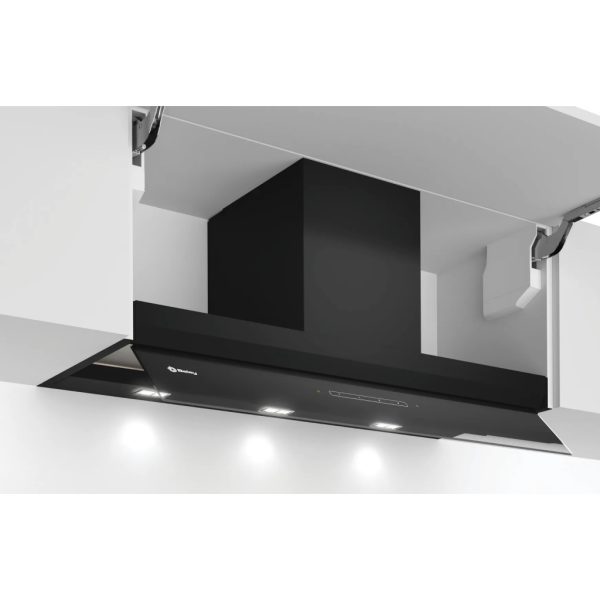 CAMPANA INTEGRABLE BALAY 3BD997GN B 90CM 749M3/H NEGRA