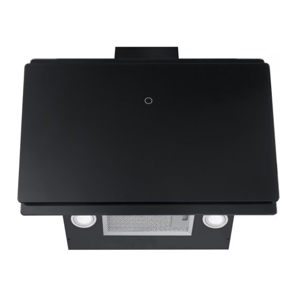 CAMPANA DECORATIVA VERTICAL MEPAMSA LUNA PLUS 90 CRISTAL NEGRO