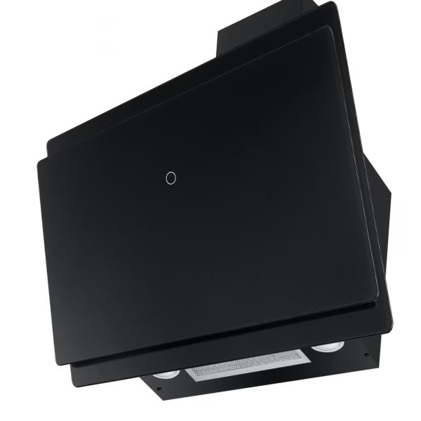 CAMPANA DECORATIVA VERTICAL MEPAMSA LUNA PLUS 70 CRISTAL NEGRO