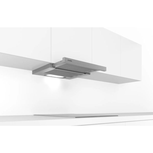 CAMPANA TELESCOPICA BOSCH DFT63AC50 360M3/H 60 CM