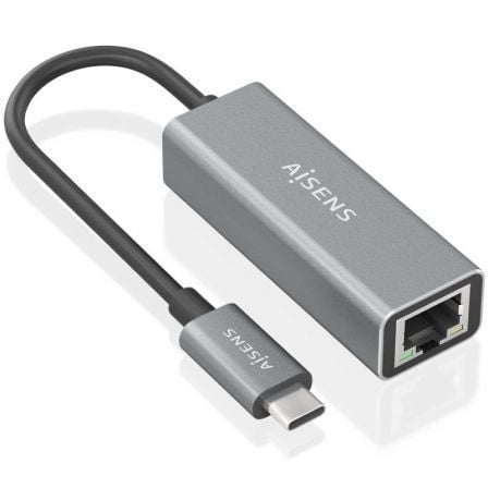 Adaptador USB 3.0 - RJ45 Aisens A109-0898/ 1000Mbps