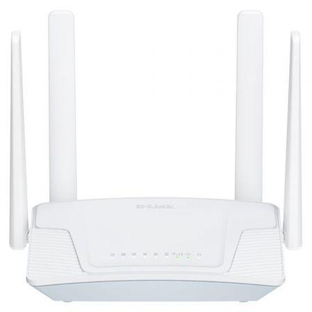 Router Inalámbrico 4G D-Link G403C/E 300Mbps/ 2.4GHz/ 4 Antenas 5dBi/ WiFi 802.11n/g/b
