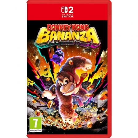 Juego para Consola Nintendo Switch 2 Donkey Kong Bananza