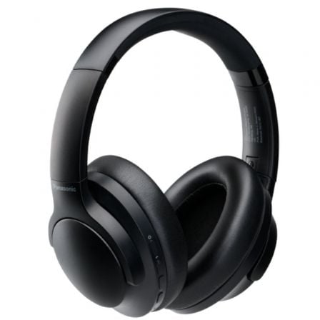 Auriculares Inalámbricos Panasonic RB-HX330B/ con Micrófono/ Bluetooth/ Negros