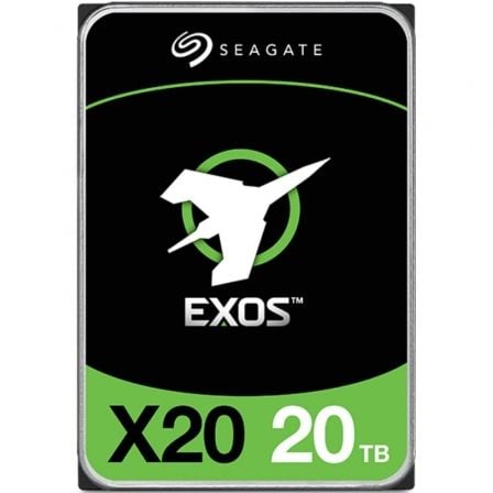 Disco Duro Seagate Exos X20 20TB/ 3.5"/ SATA III