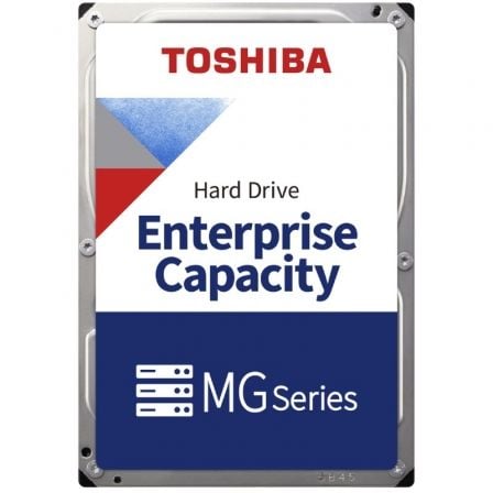 Disco Duro Toshiba MG Series 18TB/ 3.5"/ SATA III/ 512MB