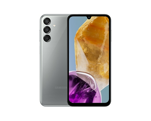 SMARTPHONE SAMSUNG GALAXY M15 4GB/128GB 6,5 5G PLATA