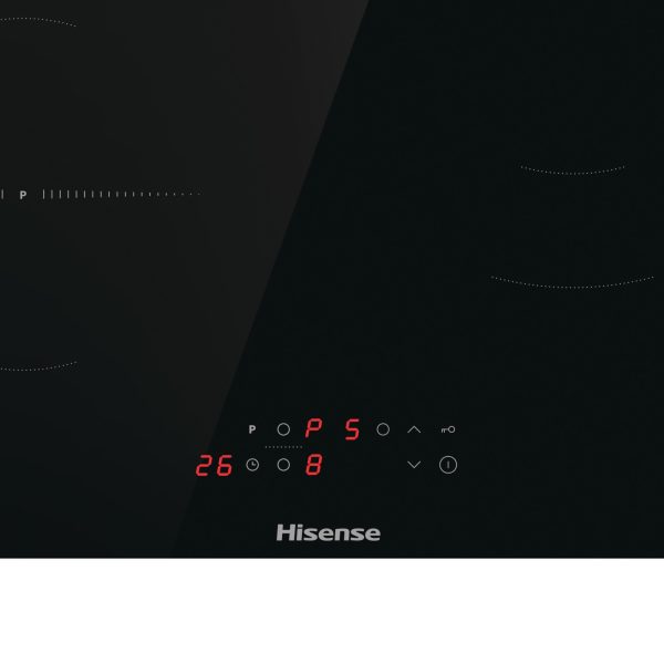 VITROCERAMICA INDUCCION HISENSE HI6311BSCE 3 ZONAS, FOCO 29 CM