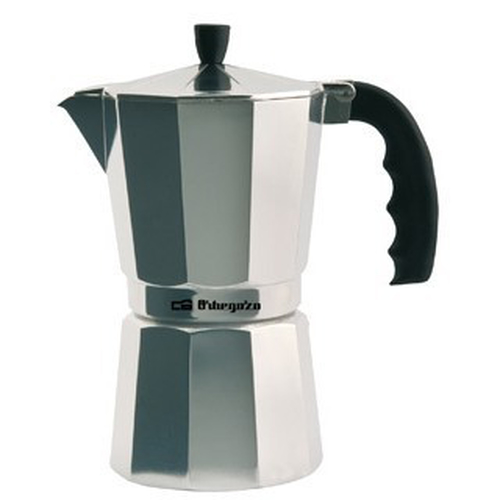 CAFETERA ALUMINIO ORBEGOZO KF300 3 TAZAS