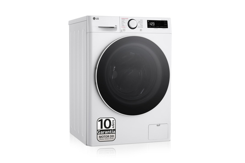 LAVADORA LG F2WR5S08AOW 8KG 1.200 rpm FONDO 47 cm DIRECT DRIVE CLASF-A(10% -A)