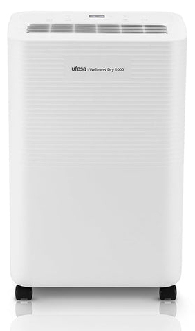 DESHUMIDIFICADOR UFESA WELLNESS DRY 1000 DEPOSITO 2 L. 10L./24H 86105745