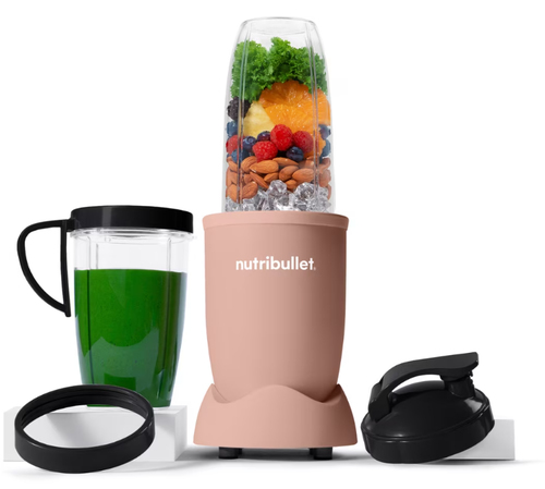 BATIDORA VASO NUTRIBULLET NB907MACL PRO 900W ROSA ARCILLA MATE